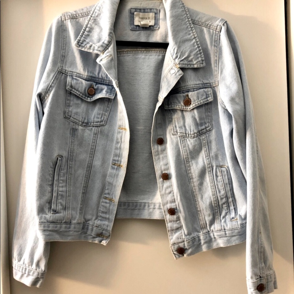 Light Denim Jean Jacket